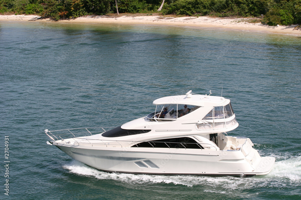 Obraz premium nice boat