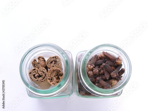 spices from the top