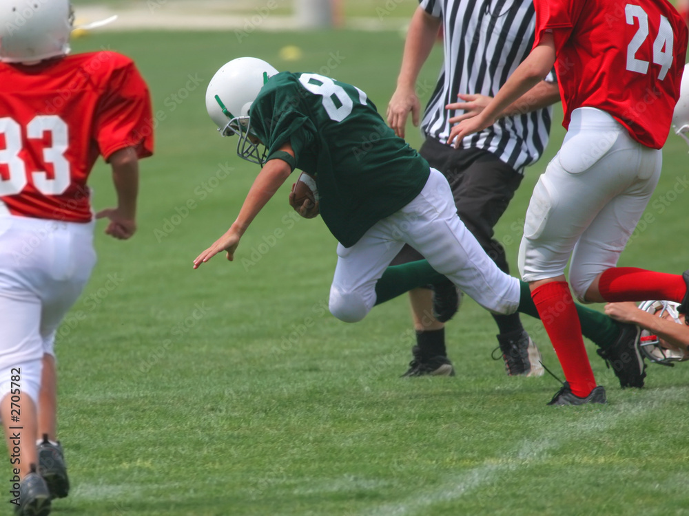 got'm by the heel! (american football) got'm by the heel! (american football)