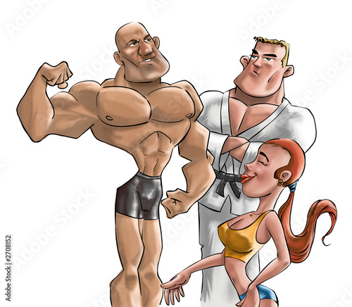 the gym fighters