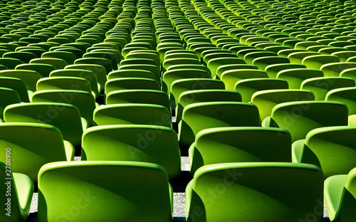 stadium seats