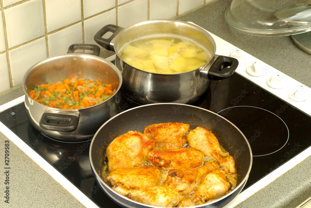 dinner time, cooking dinner time, cooking