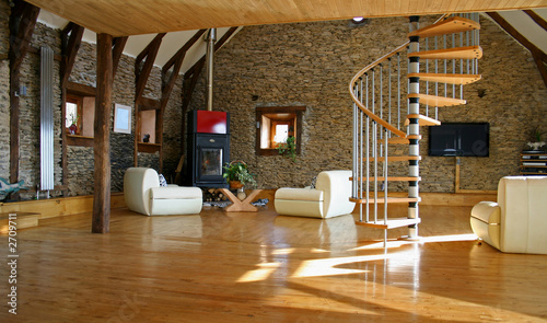 Obraz na płótnie livingroom w salonie