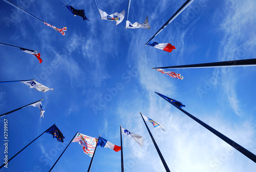 ronde de drapeaux