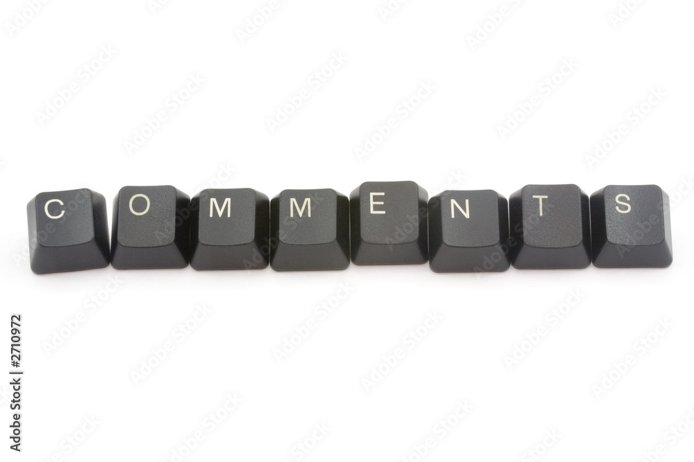 comments comments