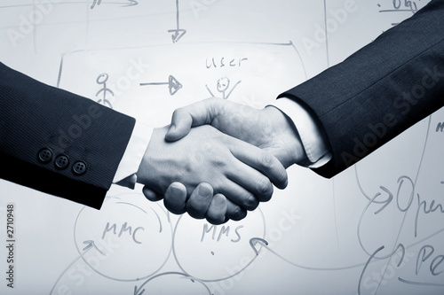 business handshake photo