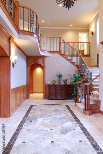 marble entrance
