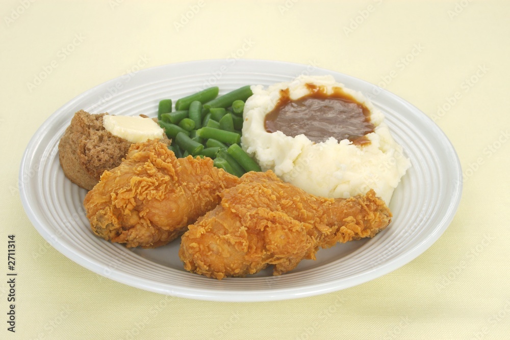 fried chicken dinner 3 fried chicken dinner 3
