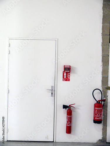 porte blanche photo