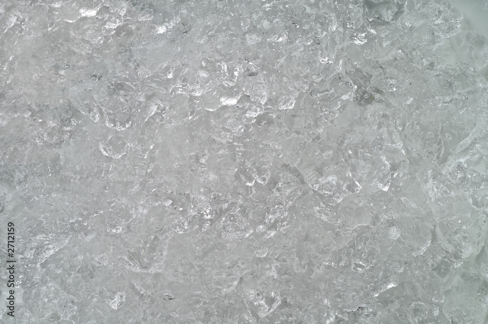 crushed ice background Stock-Foto | Adobe Stock