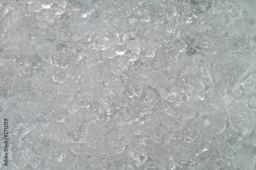 crushed ice background