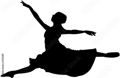 ballet silhouettes
