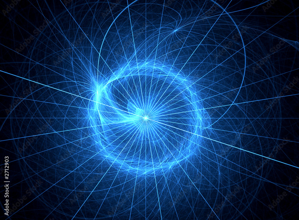 blue eye - fractal art blue eye - fractal art