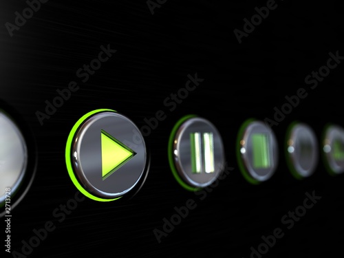 media player buttons photo