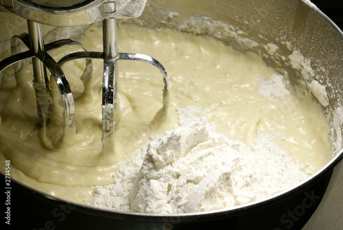 batter and flour photo