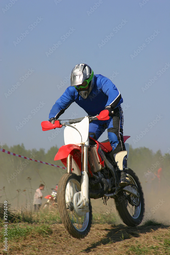 Obraz premium motocross