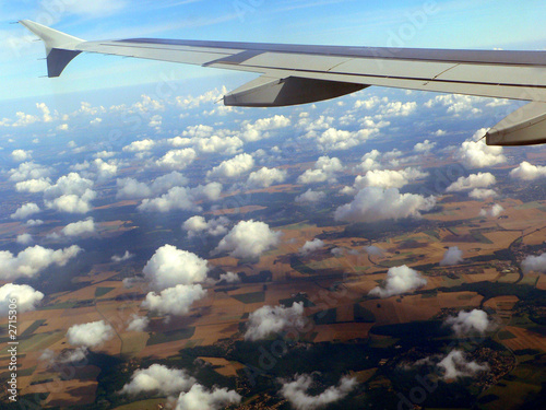 paysage et nuages
