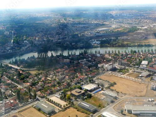 paysage vu du ciel