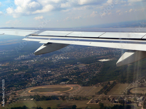 paysage vu du ciel