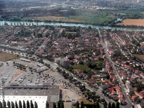 paysage vu du ciel