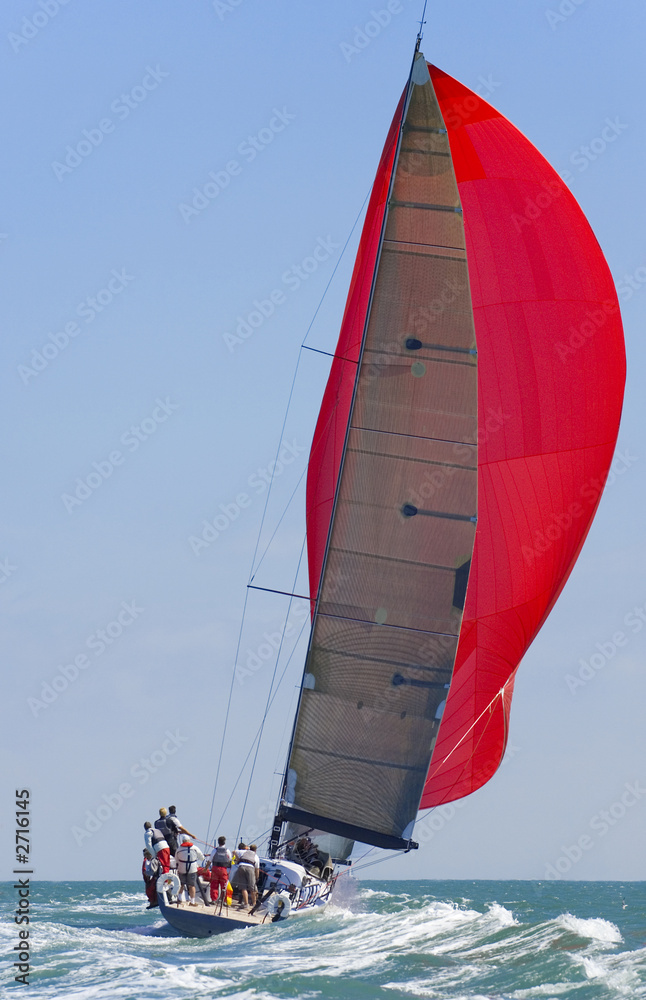 Fototapeta premium full sail power