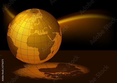 Fototapeta Naklejka Na Ścianę i Meble -  magmatic earth