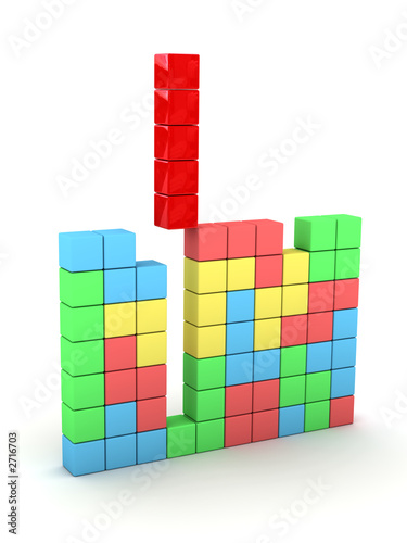 puzzle game - tetris