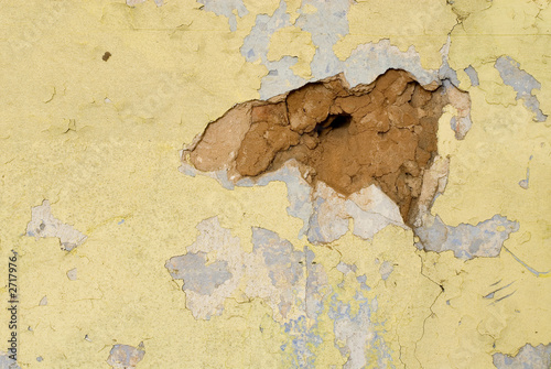 background an old wall