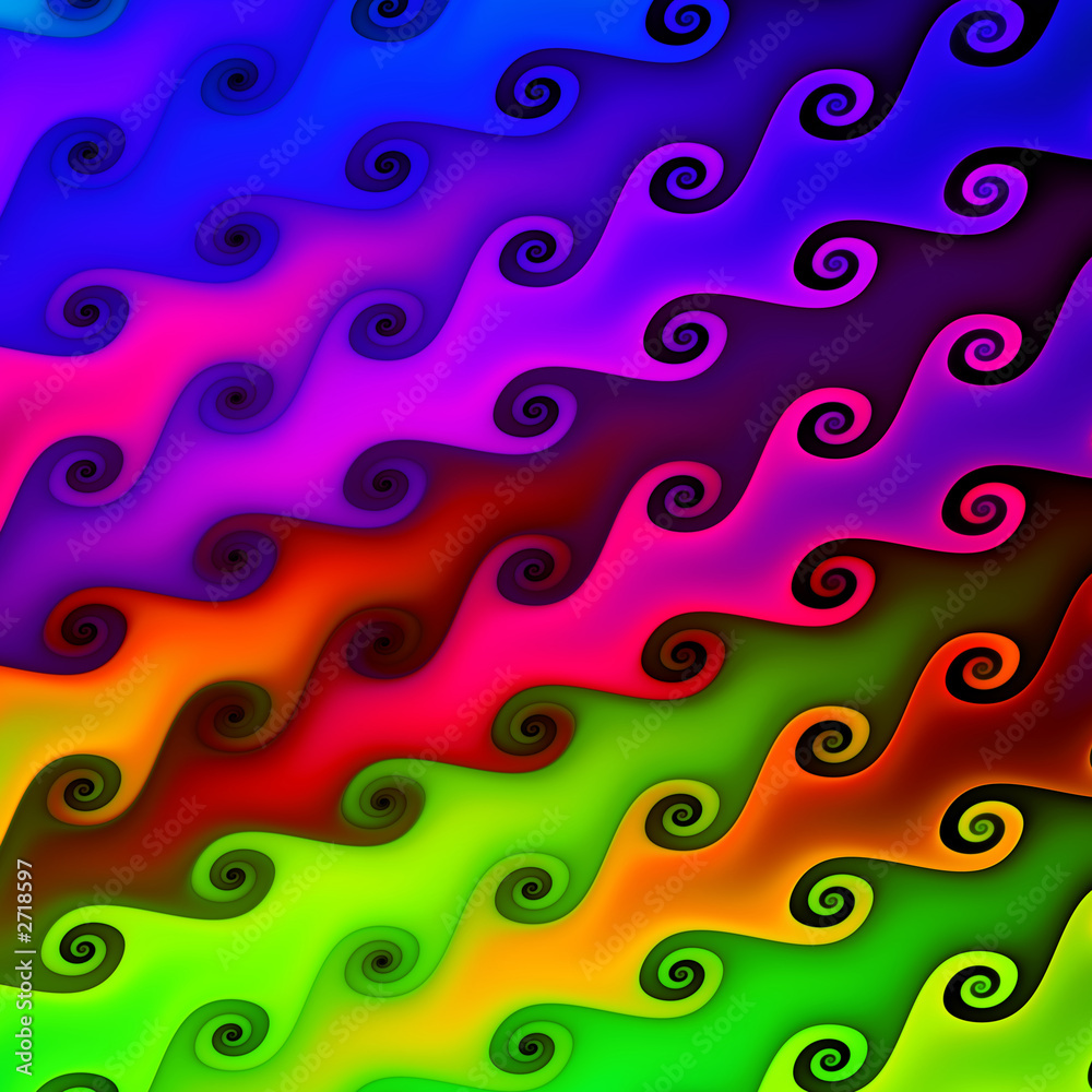 colorful swirls, fractal094p colorful swirls, fractal094p