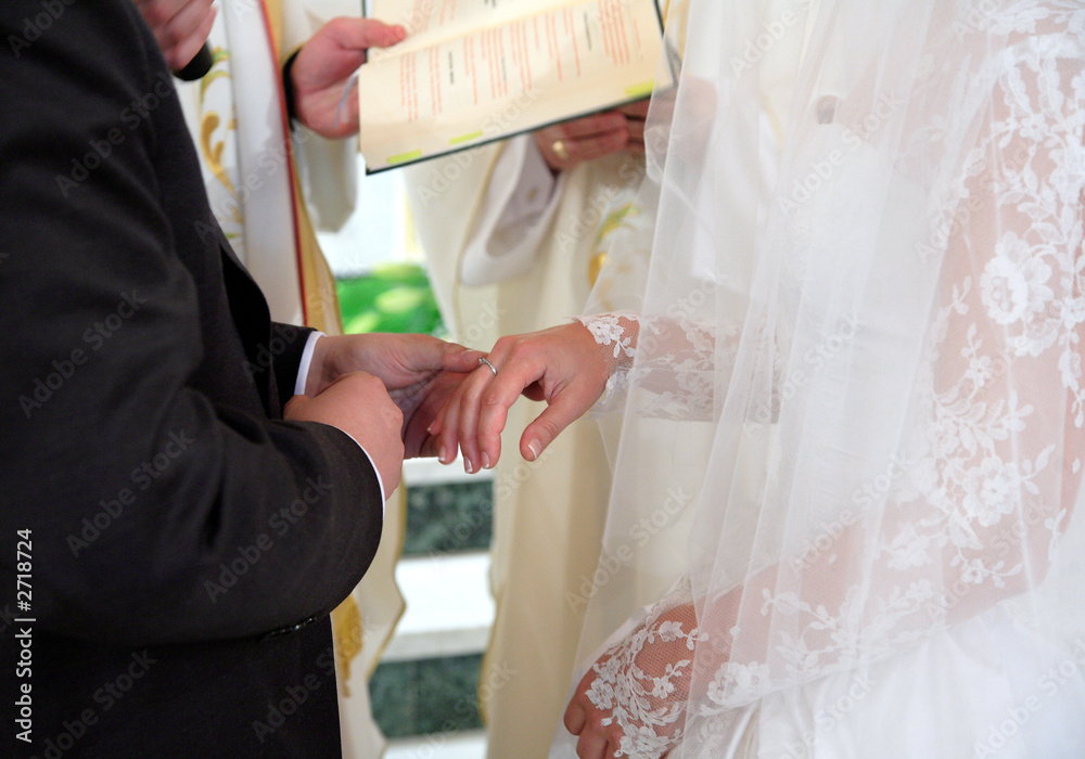 Obraz premium marriage