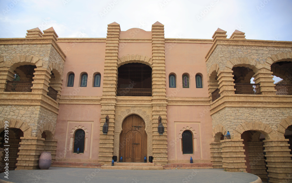 medina building