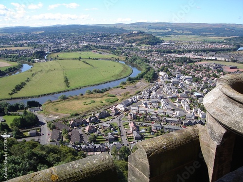 stirling  from wallace monument photo