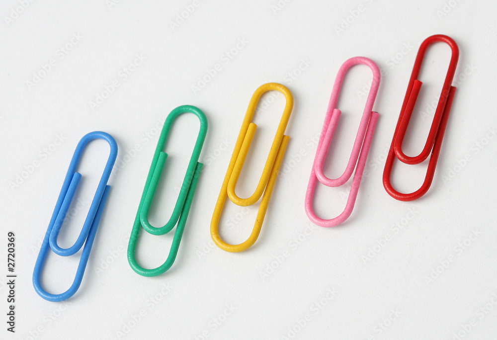 5 clip colores 5 clip colores