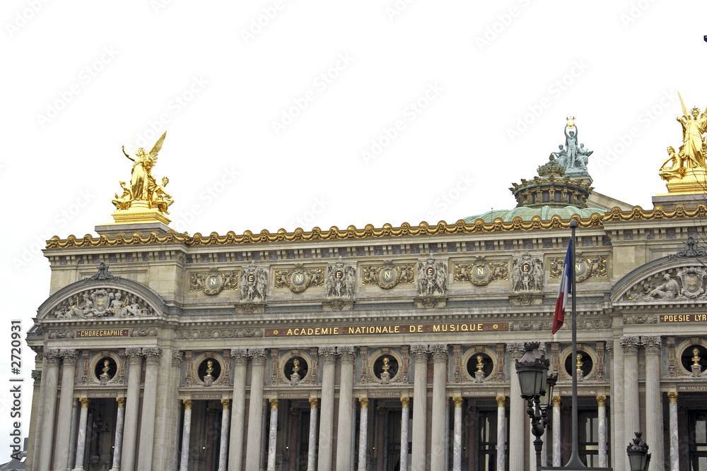 opera house in paris france