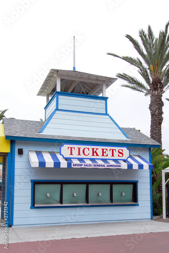 ticket booth