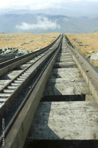 cog railway track