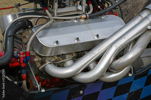 dragster engine