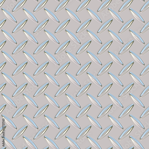 chrome diamond plate