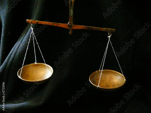 Obraz na płótnie weigh-scale w salonie