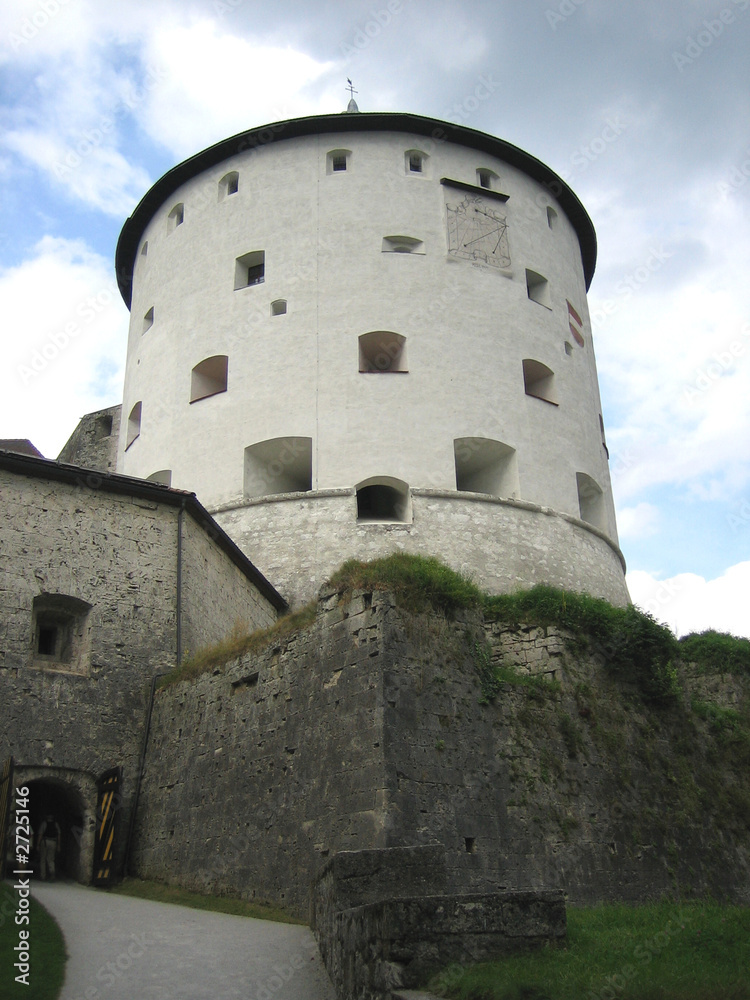 tower at kufstein castle