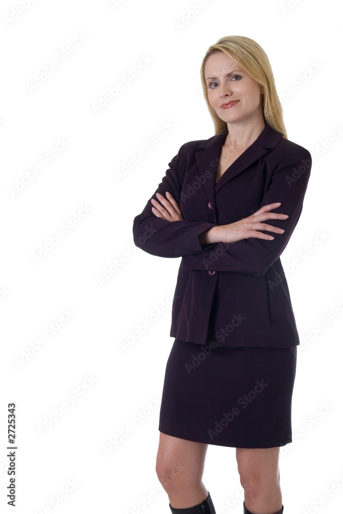 confident professional woman