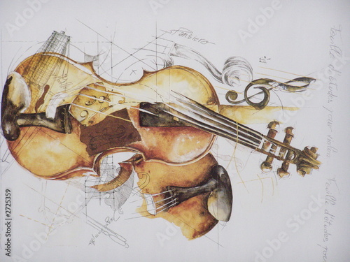 violin
