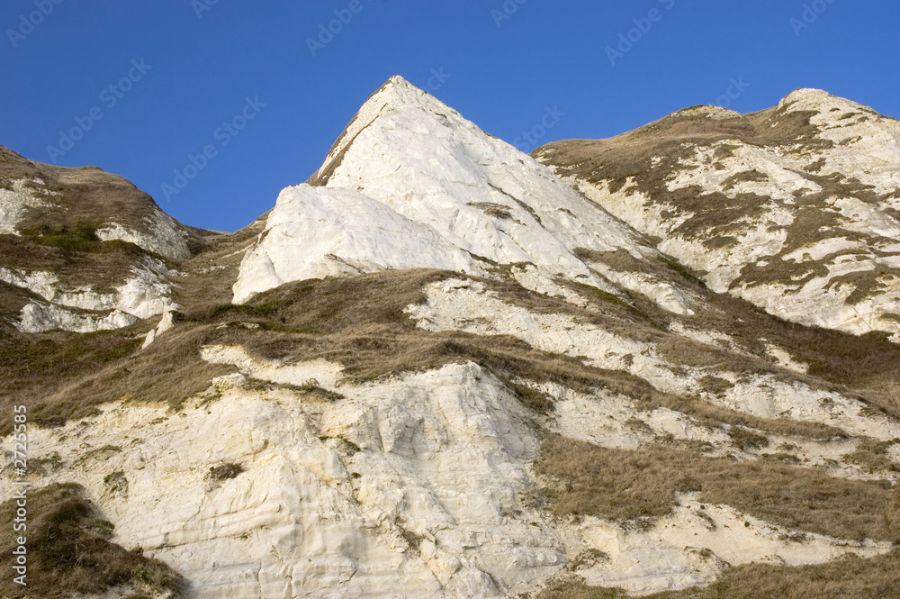 cliffs and sky