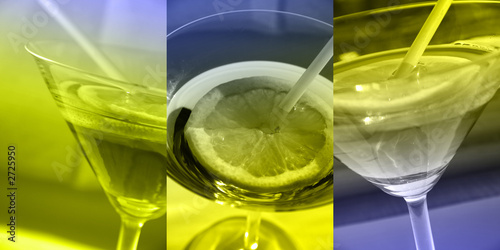 martini collage