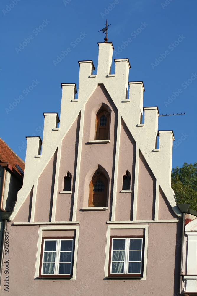 funny looking house in bavaria,