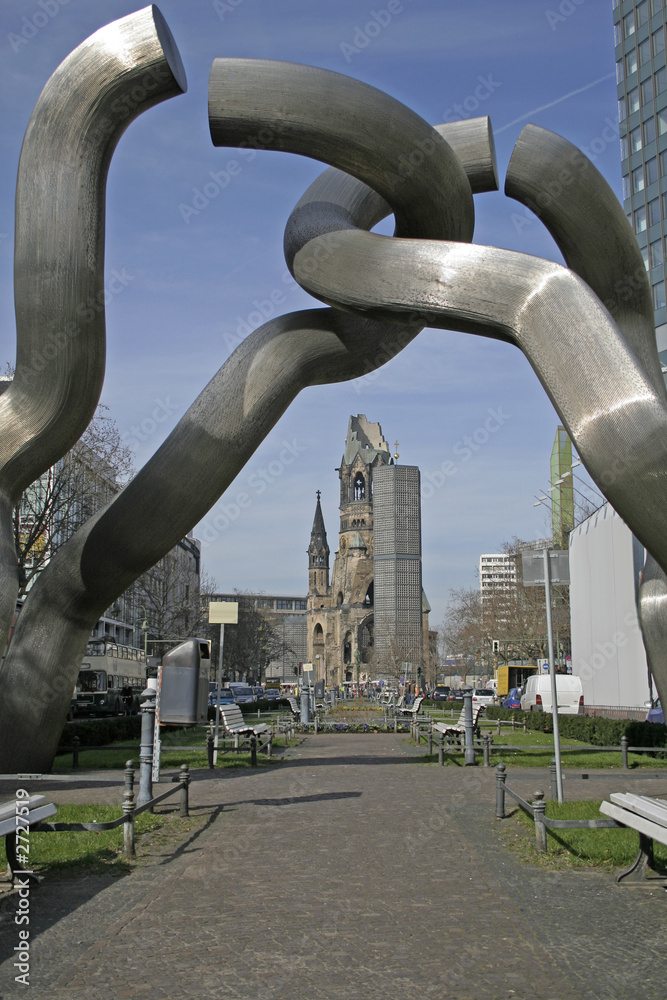 Naklejka premium kirche