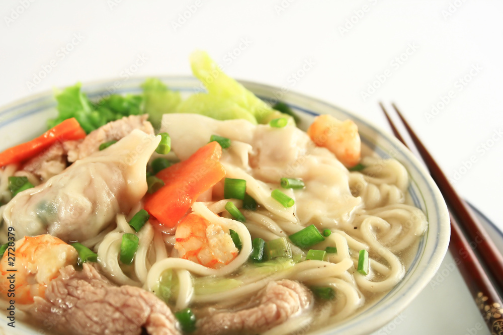 wanton noodle soup wanton noodle soup