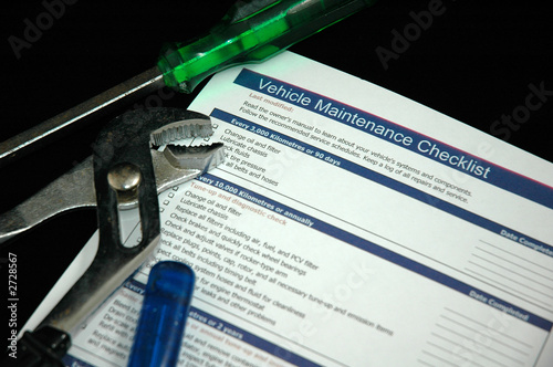 vehicle maintenance photo