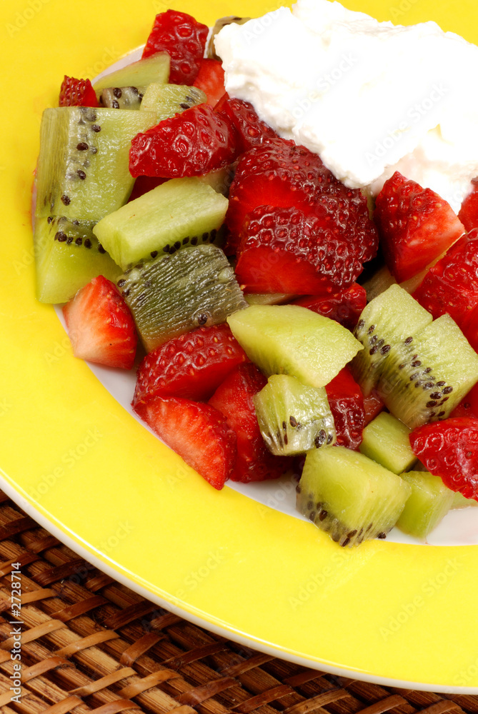 dessert with strawberrys dessert with strawberrys
