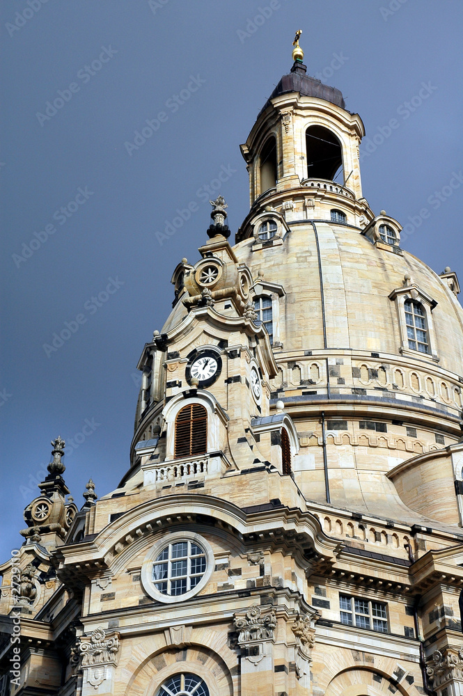frauenkirche dome and steeple
